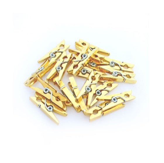 Pegs- Gold
