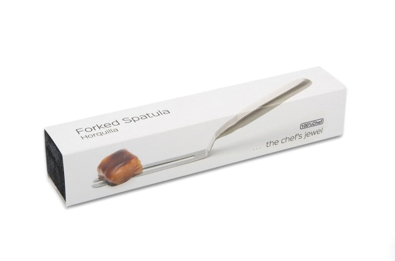 100% Chef - Forked Spatula Retail
