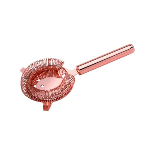 Deluxe Copper Hawthorne Strainer 2 Prong