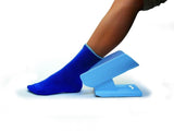 2018 Easy On Easy Off Sock Aid Kit Sock Helper Slider Fast & Easy Way To Put On - SquareDubai