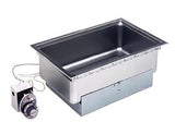 Wells SS206TDU Drop-In Rectangular Hot Food Well with Drain
