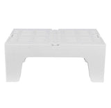 Cambro DRS300480 S-Series 30" x 21" x 12" Slotted Top Bow Tie Dunnage Rack