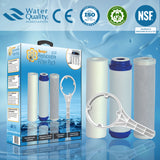 Nectar Eco-Replaceable Kit; 3-Stages Under Sink Reverse Osmosis RO Water Filter Replacement Cartridges Including Sediment Filter, Granular Carbon and Carbon Block Filter