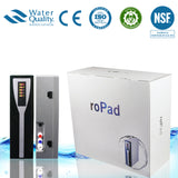 Nectar RO Pad Water Purifier; Countertop with Touch Panel and easy cartridge change