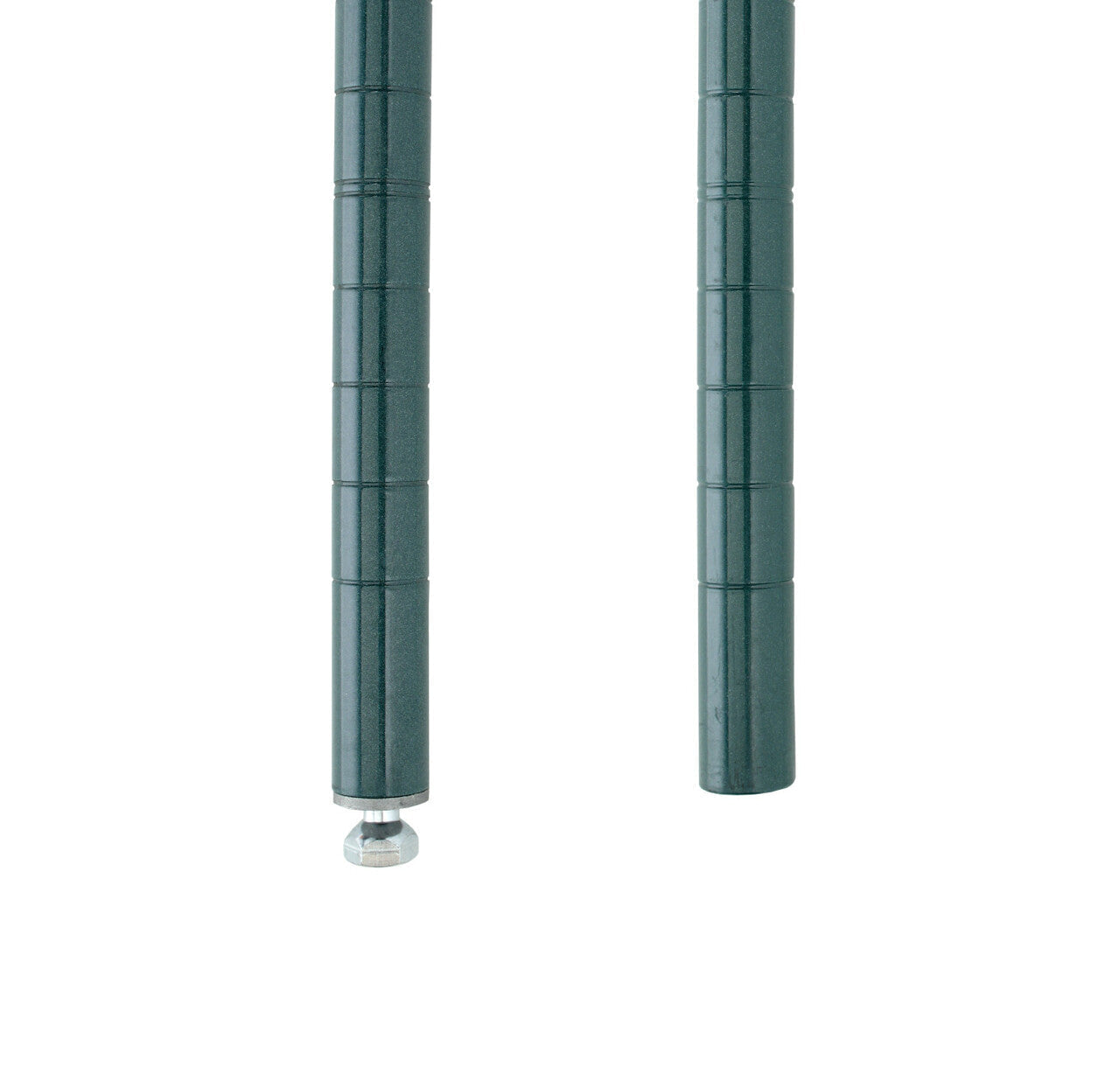 Metro Super Erecta 4-Shelf Industrial Wire Shelving Unit, Metroseal Green Epoxy (183 x 61 x 180 CM)