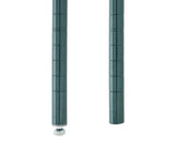 Metro Super Erecta 4-Shelf Industrial Wire Shelving Unit, Metroseal Green Epoxy (122 x 61 x 180 CM)