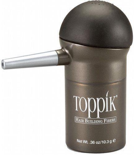 TOPPIK Hair Building Fibers with spray