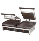 Star GX20IG Dual Grooved Top & Bottom Panini Grill