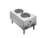 Wells H70 Electric Countertop Two Burner Hot Plate