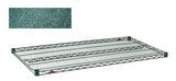 Metro Super Erecta 4-Shelf Industrial Wire Shelving Unit, Metroseal Green Epoxy (153 x 53 x 180 CM)Metro Super Erecta 4-Shelf Industrial Wire Shelving Unit, Metroseal Green Epoxy (153 x 53 x 180 CM)