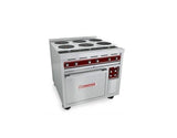 Southbend SE36D-BBB 36" Electric Range w/ 6-Hot Plates And Oven
