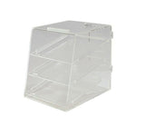 Carlisle SPD30007 3-Tier Clear Pastry Display Case
