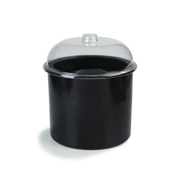 Carlisle CM101203 Coldmaster 3 Gallon Black Ice Cream Server