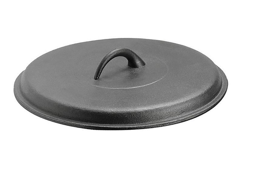 Tomlinson 1023005 Cast Iron Lid, Fits 10" Supercast Fry Pan