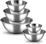 Stainless Steel Bowl Set of 3 (20cm,24cm & 26cm)