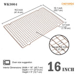 16"Non-stick Cooling Rack
