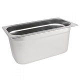 Stainless Steel Gastronorm Container, GN 1/3 150mm deep