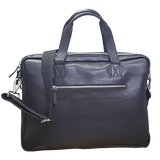 SQUARE Genuine leather laptop bag, for 14" laptop size