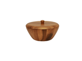 Acacia Wood Bowl, Large Serving Bowl (20x21x8cm)