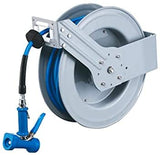 Water Hose Reel with Front Trigger Water Gun