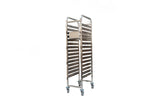 Gastronorm Trolley 15 Level for 1/1 GN container