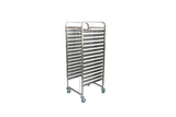 Gastronorm Trolley 15 Level for 60/40 GN container