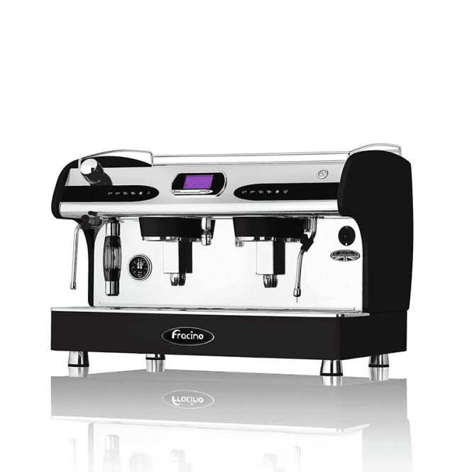 FRACINO PID 2 Group Black Espresso Machine