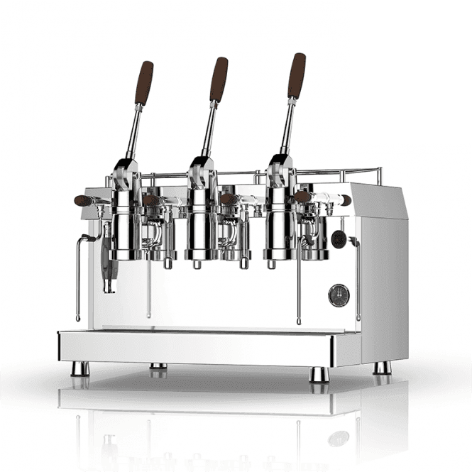 FRACINO Retro Deluxe 3 Group Espresso Machine