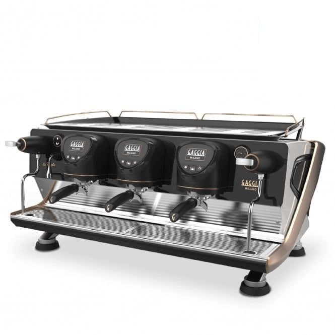 GAGGIA MILANO Gaggia, La Reale 3 Group Espresso Machine