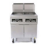 Frymaster FMJ250 Gas Fryer With Filtration and Digital Controllers