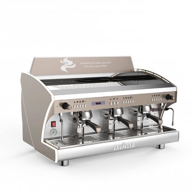LAVAZZA Wega Polaris, 3 Group Espresso Coffee Machine
