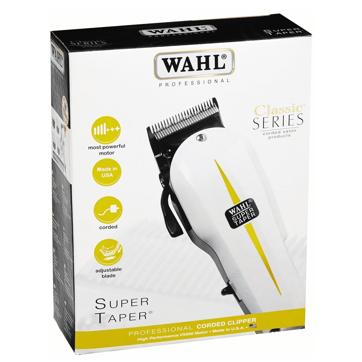 Buy Wahl 120v Clipper Prof Super Taper, Corded 8466 in Dubai, Abu Dhabi   rest of UAE SquareDubai – Taste Tools